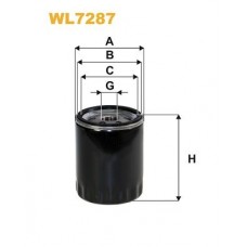 WL7287 WIX FILTERS Масляний фільтр