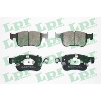 05P2120 LPR КомплеК т гальмівних колодок, дискове гальмо