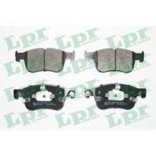 05P2120 LPR КомплеК т гальмівних колодок, дискове гальмо