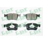 05P2120 LPR КомплеК т гальмівних колодок, дискове гальмо