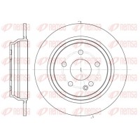 6678.00 REMSA Гальмівний диск