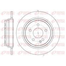 6678.00 REMSA Гальмівний диск