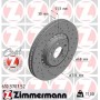 610.3707.52 ZIMMERMANN Гальмівний диск