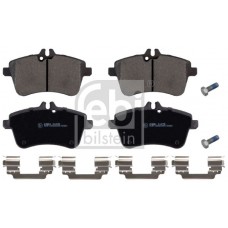 16529 FEBI BILSTEIN Комплект гальмівних колодок дисковий гальм