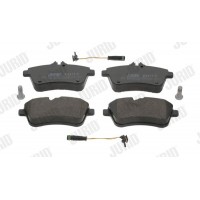 573230JC JURID Комплект гальмівних колодок дисковий гальм