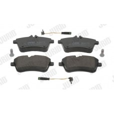 573230JC JURID Комплект гальмівних колодок дисковий гальм