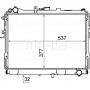 CR 767 000S MAHLE Радіатор охолодження двигуна