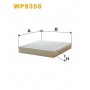 WP9356 WIX FILTERS Фільтр повітря у внутрішньому просторі