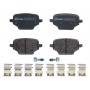 P 59 098 BREMBO Комплект гальмівних колодок дисковий гальм