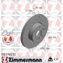 150.2965.52 ZIMMERMANN Гальмівний диск