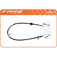 18323 FARE SA Тросик, cтояночный тормоз