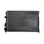 58325 NRF Радіатор охолодження двигуна