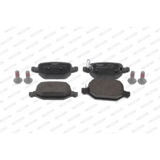 FDB4459 FERODO КомплеК т гальмівних колодок, дискове гальмо