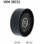 VKM 38131 SKF Паразитный / ведущий ролик, Поліклиновий ремінь