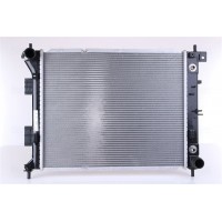 67608 NISSENS Радіатор охолодження двигуна