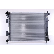 67608 NISSENS Радіатор охолодження двигуна