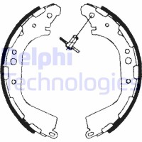 LS1709 DELPHI Комплект гальмівних колодок