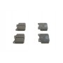 0 986 463 412 BOSCH Комплект гальмівних колодок дисковий гальм