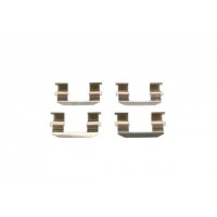 1 987 474 344 BOSCH Комплектуючі колодки дискового гальма