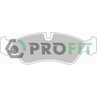 5000-0584 PROFIT Комплект гальмівних колодок дисковий гальм