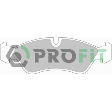 5000-0584 PROFIT Комплект гальмівних колодок дисковий гальм