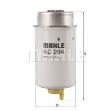 KC 204 MAHLE Паливний фільтр