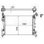 CR 1121 000S MAHLE Радіатор охолодження двигуна