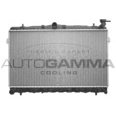101443 AUTOGAMMA Радіатор охолодження двигуна