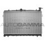101443 AUTOGAMMA Радіатор охолодження двигуна