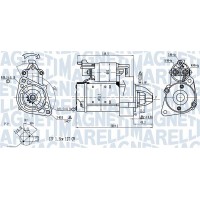 063721527010 MAGNETI MARELLI стартер