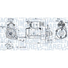 063721527010 MAGNETI MARELLI стартер