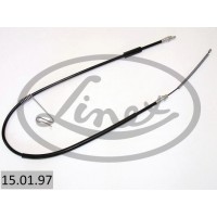 15.01.97 LINEX Тросик, cтояночный тормоз