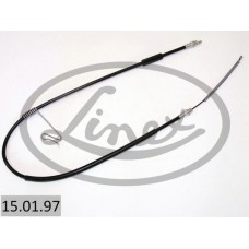15.01.97 LINEX Тросик, cтояночный тормоз