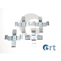 420300 ERT Комплектуючі колодки дискового гальма