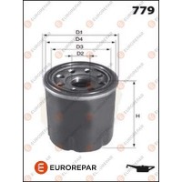 E149167 EUROREPAR Масляний фільтр