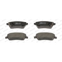 FDB4966 FERODO Комплект гальмівних колодок дисковий гальм