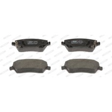 FDB4966 FERODO Комплект гальмівних колодок дисковий гальм