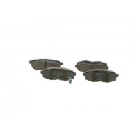 0 986 494 876 BOSCH Комплект гальмівних колодок дисковий гальм