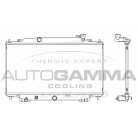 107827 AUTOGAMMA Радіатор охолодження двигуна