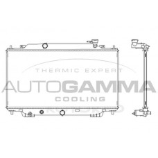 107827 AUTOGAMMA Радіатор охолодження двигуна