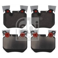 16767 FEBI BILSTEIN Комплект гальмівних колодок дисковий гальм