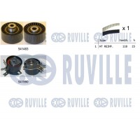 550280 RUVILLE Комплект ременя ГРМ