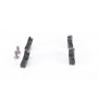 0 986 494 242 BOSCH Комплект гальмівних колодок дисковий гальм