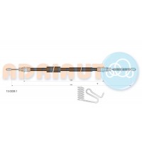 13.0228.1 ADRIAUTO Тросик, cтояночный тормоз