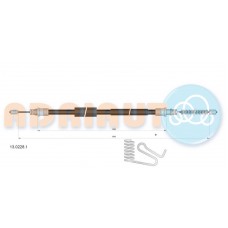 13.0228.1 ADRIAUTO Тросик, cтояночный тормоз