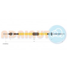 41.0210.2 ADRIAUTO Тросик, cтояночный тормоз