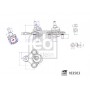 183503 FEBI BILSTEIN Шарнір незалежної підвіски поворотного важеля