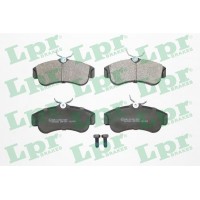 05P355 LPR КомплеК т гальмівних колодок, дискове гальмо