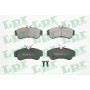 05P355 LPR КомплеК т гальмівних колодок, дискове гальмо