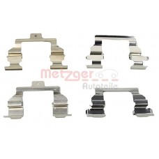 109-1291 METZGER Комплектуючі колодки дискового гальма